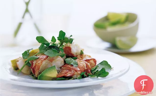 Salată de Avocado și homar