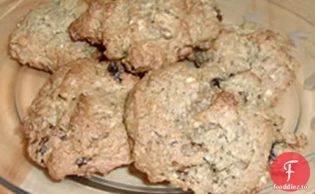 Sănătate Nuci Fulgi De Ovăz Cookie-Uri