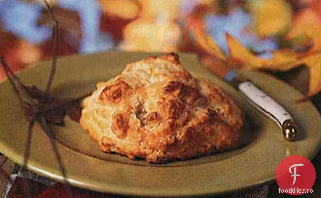 Biscuiți cu Cheddar și Stilton