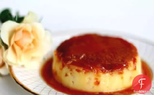 Flan De Petale De Trandafir