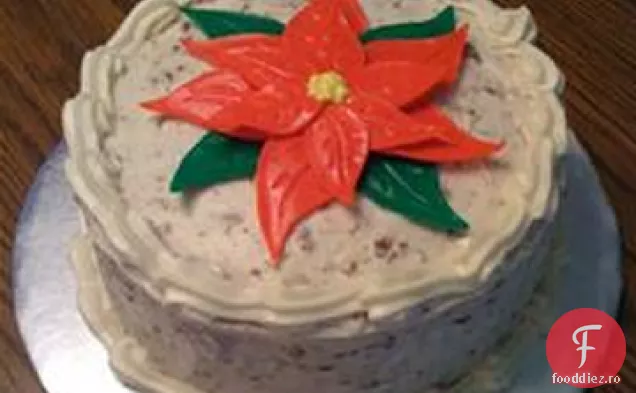 Glazură De Brânză Cremă De Nuci