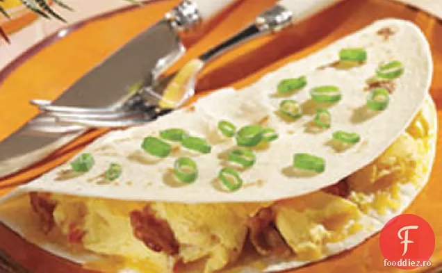 Mic Dejun Crocant Quesadilla