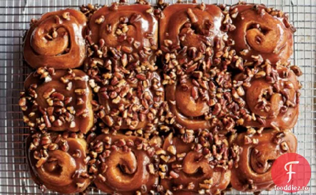 Rețetă De Chifle Cu Scorțișoară Pecan