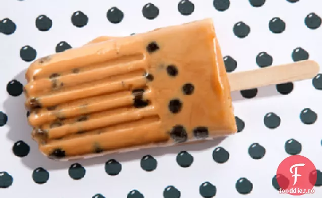 Ceai de lapte cu Tapioca Pearl Ice Pops