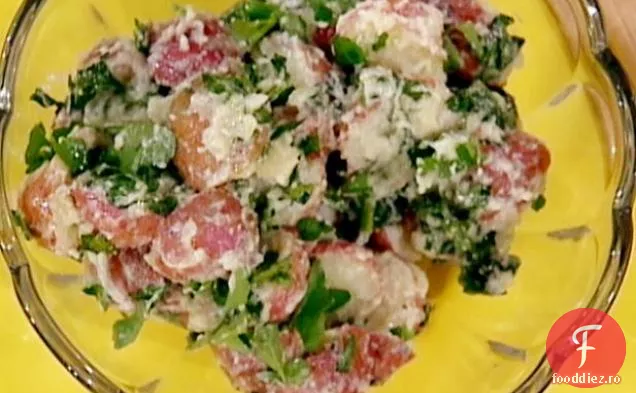 Salata de Nasturel de cartofi a mamei