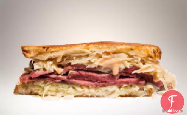 Rețetă De Sandviș Reuben