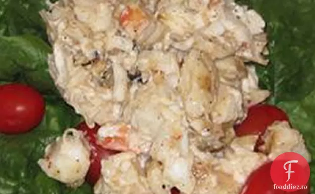 Salata proaspătă de homar a lui Dennie