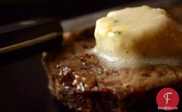 Benzi Friptură W / Stilton-Port Unt