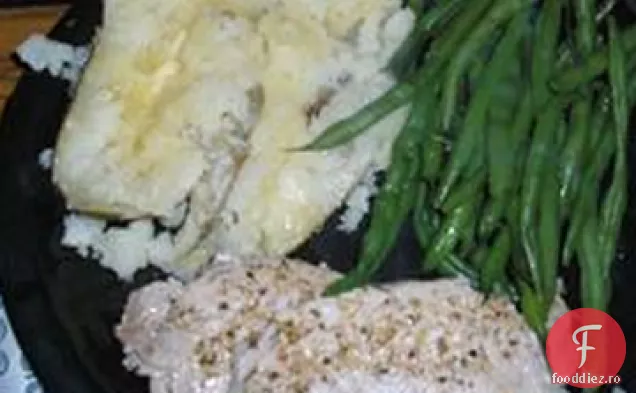 Cotlete De Porc Simple, Dar Minunate, Cu Ardei De Lămâie