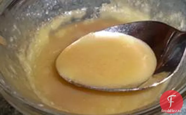 Sirop Simplu De Miere De Vanilie