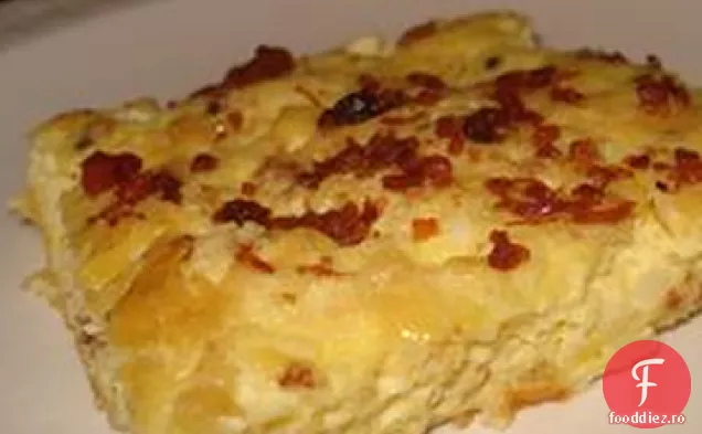 Omletă Aurie La Cuptor
