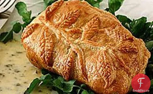 File De Carne De Vită În Foietaj Cu Sos Madeira