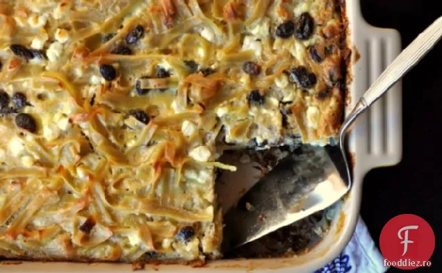 Scorțișoară Stafide Tăiței Kugel