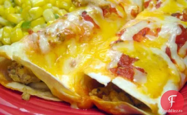 Cârnați cu brânză și Enchiladas cu ouă