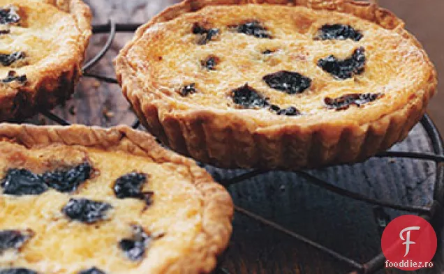 Tartele Mascarpone și Prune