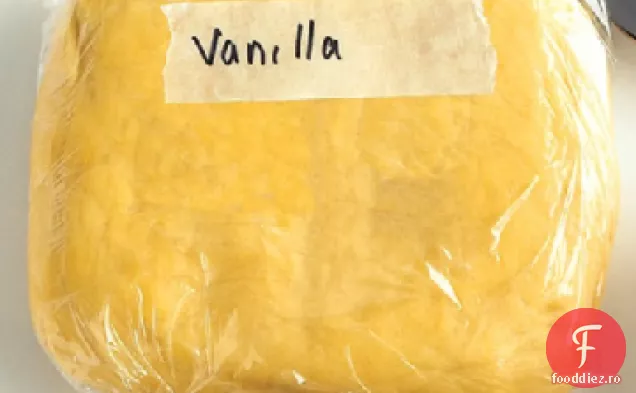 Aluat De Bază Pentru Biscuiți Cu Vanilie