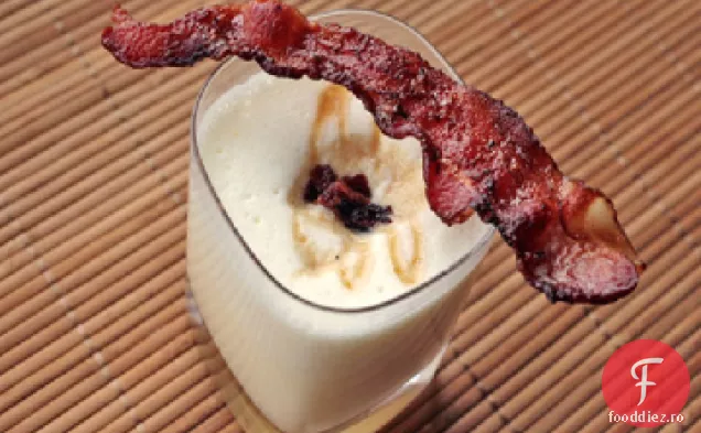 Maple Bourbon Eggnog