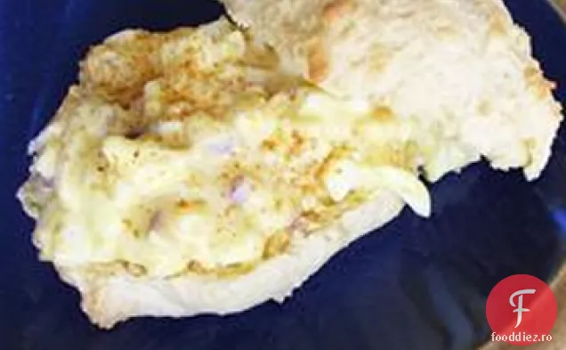 Sandvișuri Cu Ouă Curry