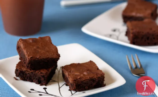 Brownies Cu Mentă De Ciocolată