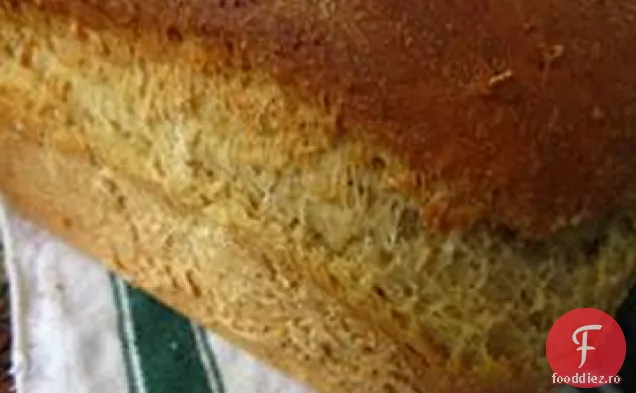 Pâine De Ovăz Cu Lapte De Miere