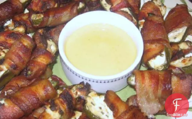 Ouă de Armadillo (jalapenos umplute)