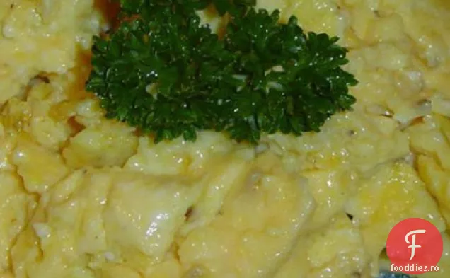 Oeufs Brouill (Omletă)