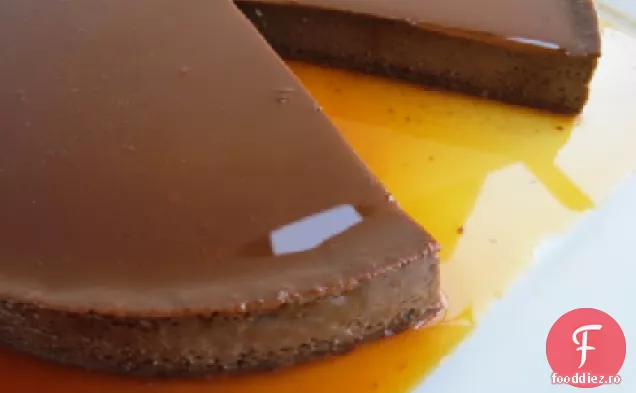 Flan De Ciocolată Mexicană