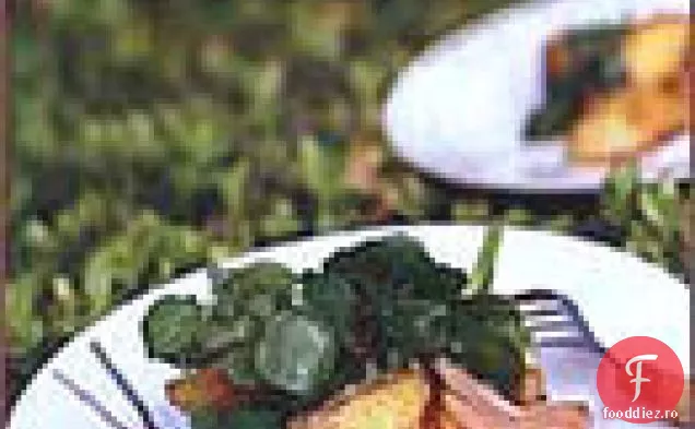 Salată caldă de cartofi și Fontina
