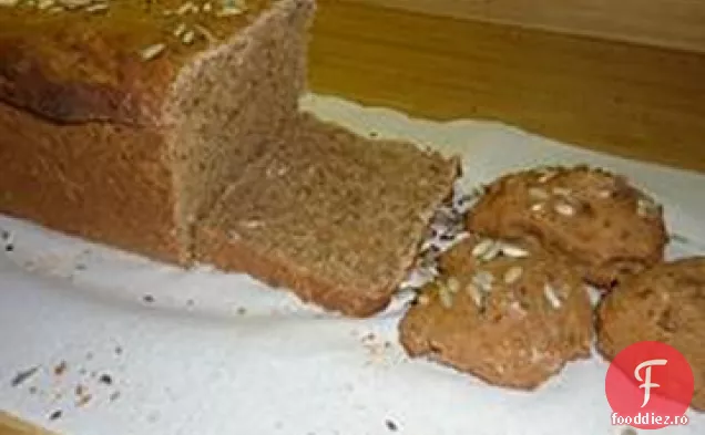 Pâine Integrală Din Semințe De Grâu