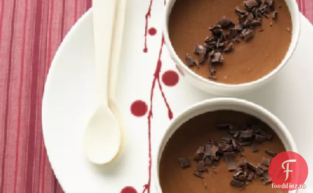 Mousse De Ciocolată Dulce-Amăruie