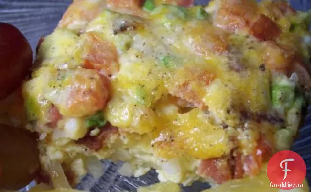 Ouă De Brunch În Stil Ranch