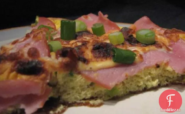 Șuncă și ouă elvețiene canadiene