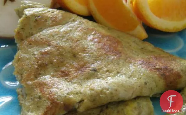 Pesto Omletă