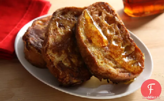 Rețetă De Pâine Prăjită Franceză Cu Ouă