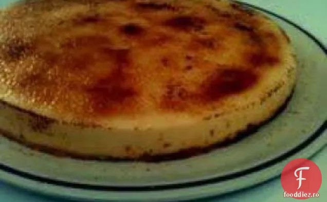 Cremă De Brânză Flan