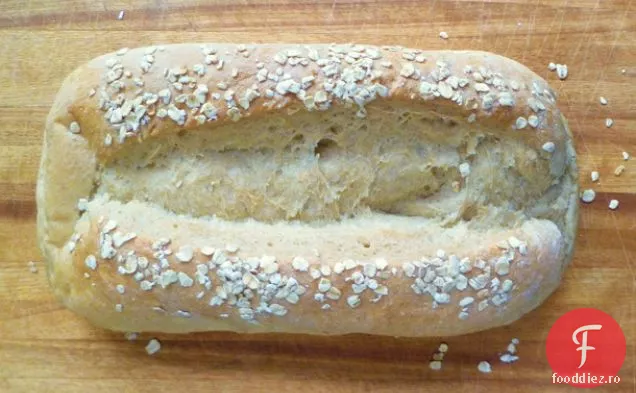 Coacerea Pâinii: Pâine De Ovăz