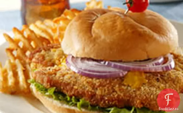 Sandwich Cu Muschi De Porc Din Midwestern