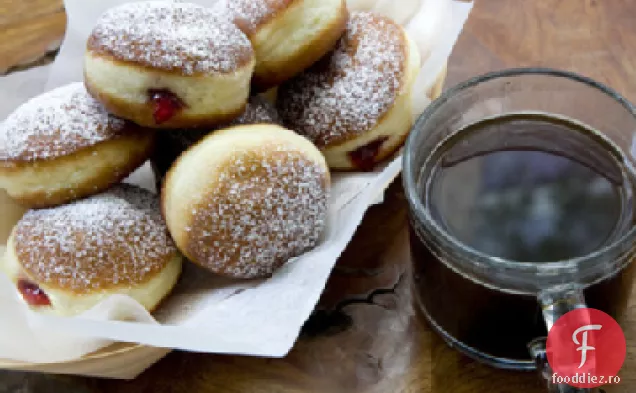 Sufganiyot (Gogoși De Jeleu Israelieni)