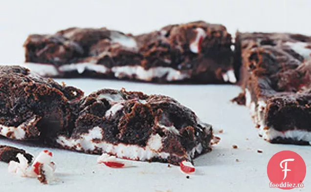 Ciocolată Peppermint Bar Cookie-Uri