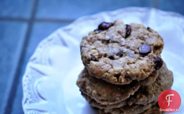 Biscuiți cu ciocolată cu sare