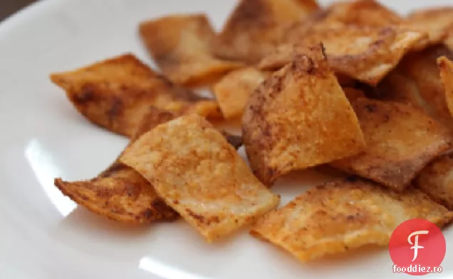 Biscuiți Tortilla Fără Gluten