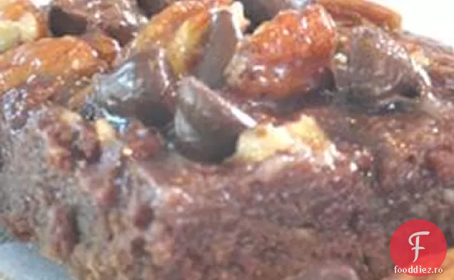 Turtle Brownies