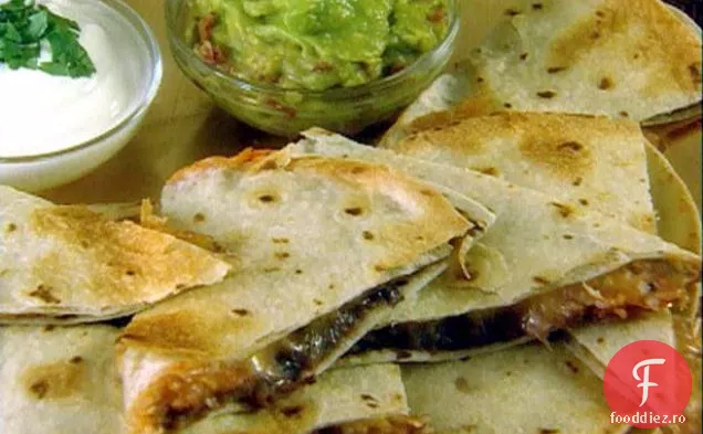 Quesadilla De Fasole Neagră