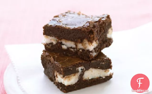 Brownies Cu Mentă-Ciocolată