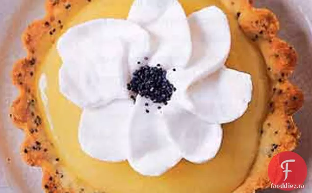 Tartele cu lămâie și semințe de Mac