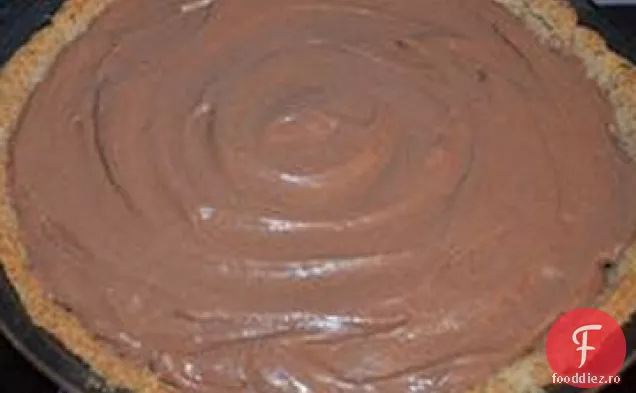 Desert Cu Cremă De Ciocolată
