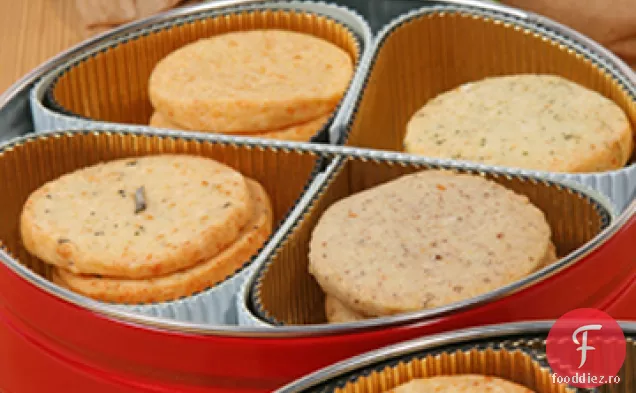 Brânză Albastră-Biscuiți Pecan Icebox
