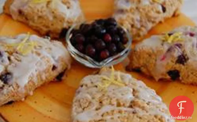 Huckleberry-Biscuiți Cu Lămâie