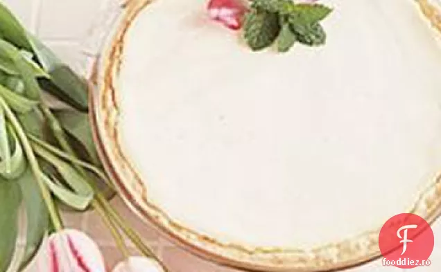 Desert Cu Cremă De Rubarbă