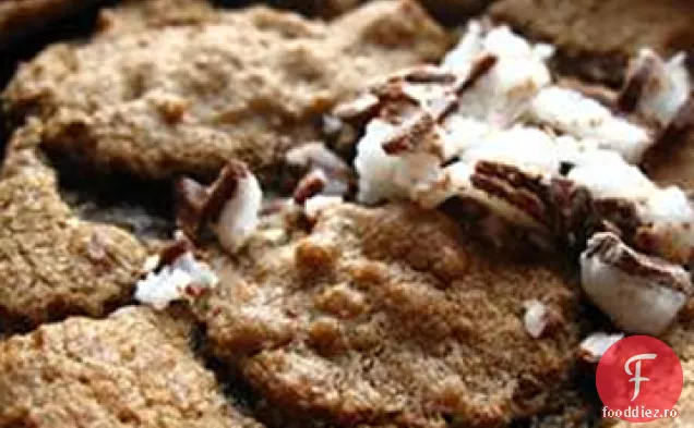 Biscuiți Cu Napolitane De Mentă